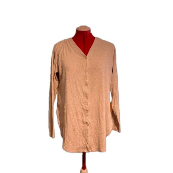 GAP Maternity Long Sleeve Top Small Soft Stretchy - Picture 1 of 2